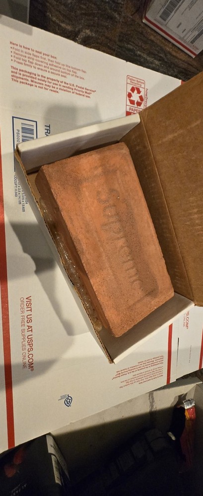 Supreme Clay Brick FW16 Collection 100% Authentic New With Box