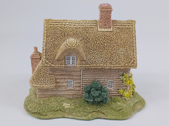 Lilliput Lane “Leagrave Cottage”, Cumbria, United Kingdom. 1994. Signed.