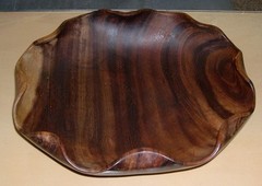 Vintage Wooden Bowl, Boutique Joana, Campinas Brazil