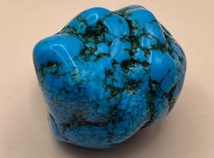 Wonderful Afghanistan Natural Blue Turquoise piece Rough Loose Gemstone