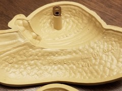 Set of 3 Vintage Burwood Homco Home Interiors Plastic Straw Hat Wall Hangings