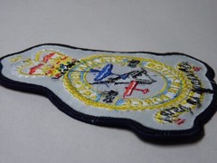 75th Anniversary of the RAF Royal Air Force Patch 1918-1993