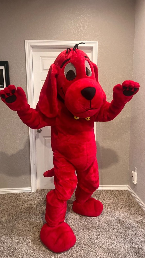 scholastic clifford the big red dog costume