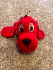 scholastic clifford the big red dog costume