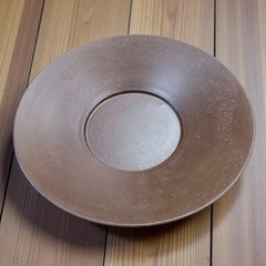 Mining Pan Metal With Antique Finish (12″ Round)