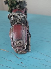 Vintage 1949 Motorcycle Resin Replica Figurine Popular Impots