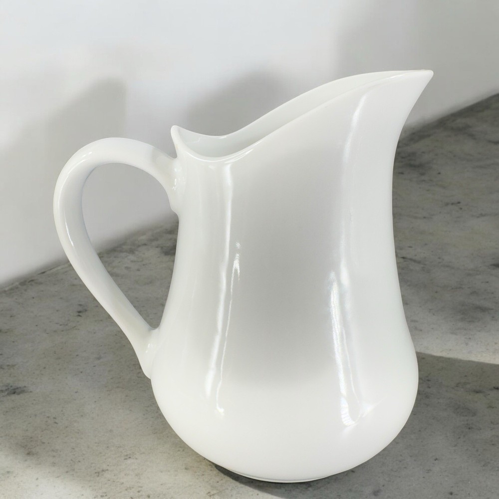 Gordon Bleu BIA International Porcelain Ceramic Pitcher Carafe Made In Brazil