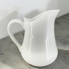 Gordon Bleu BIA International Porcelain Ceramic Pitcher Carafe Made In Brazil