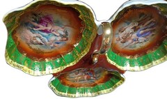 Rare Antique 3 In 1 Dish With Handle 20th Century Imperial Bavaria – Made In…