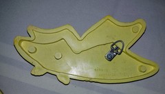 VTG Homco Universal Statuary 3-D Wall Art Decor Mushroom Frog Butterfly MCM 3 pc
