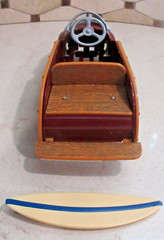 Hallmark Kiddie Car Classic, 1939 Garton Ford Station Wagon Surf Board