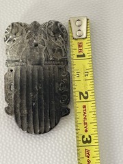 Unknown Stone Carving (Necklace? ) See Pictures Details /Wear