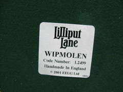 Lilliput Lane Collectibles Wipmolen Mint in original box with a deed. L2499