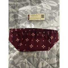 Longaberger Stuck on You Basket Liner NEW Traditional Red Fabric