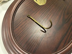 Cool & Very Rare Franklin Mint Largemouth Bass Collector Knife w/ Display AS IS