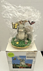 Charming Tails-Catchin Butterflies-FIGURINE-87/423-1996-HTF-Original Packaging