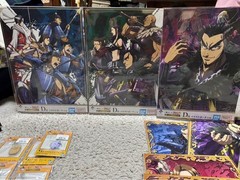Sengoku Taisen TCG Ichiban Kuji Prize Complete 31-Set Ouki Lower Prize