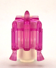 LEGO® Star Wars Prototype Transparent Jet Pack, Trooper