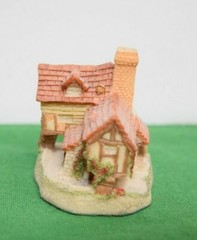David Winter Tomfool’s Cottage Ornament. In its original box.