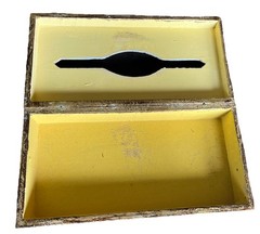 Vintage 1940s Italian Florentine Gold Gilt Neoclassical Wastebasket & Tissue Box