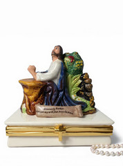 Henri d’Arceau Limoges Garden Gethsemane Life Christ Ltd Ed Box 2009 #A6742