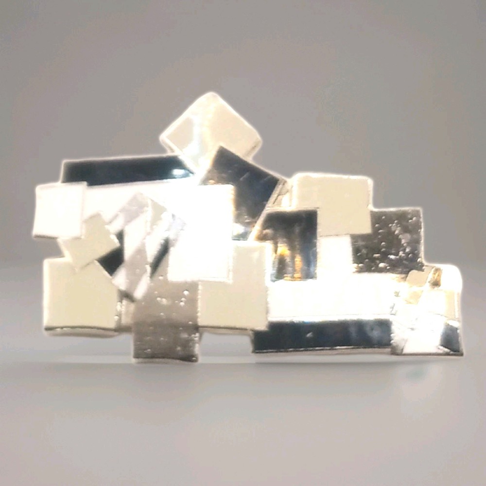 Vintage Brooch By Beppe Caturegli “Monochroma ll” for Acme Studios L.A. 0269