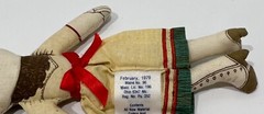 Vintage 1979 HALLMARK Famous Americans ANNIE OAKLEY Cloth Doll Americana