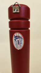 VTG Scandinavian Rosemaling Wooden Match Holder – Hand Made & Painted in Norway