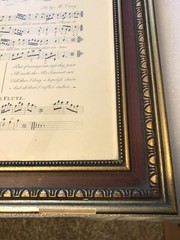 RARE ANTIQUE E.S. HERMANN INC. E.A. RIBA FRAMED LITHO GENEROUS REVOLT Victorian