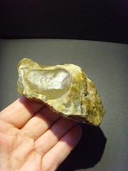 Lower Paleolithic – Fine Acheulean end scraper. c.450,000 BP.