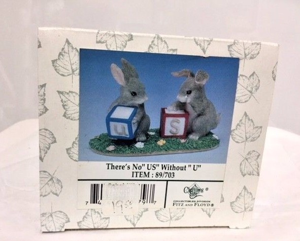 Charming Tails – There’s No Us – 89703 Brand-new in original un-opened box