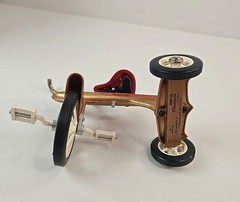 1996 Hallmark Kiddie Car Classics Sidewalk Cruisers 1960 Murray Blaz-O-Jet READ