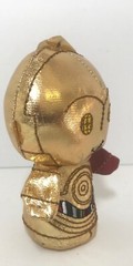 Hallmark Itty Bittys C-3PO Red Arm Star Wars Limited Edition