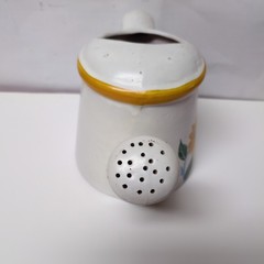 Unique Ceramic Watering Can with Sunflowers