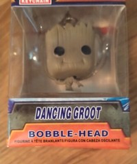 FUNKO Pocket Pop Dancing GROOT Keychain Guardians of Galaxy FIGURE Bobblehead