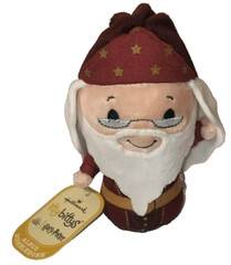 Harry Potter ALBUS DUMBLEDORE In Red Robe Itty Bittys by Hallmark NWT Plush Toy