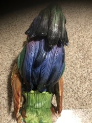 Fitz & Floyd Lg. Ceramic Rooster Coq Du Village Country Classic Cottage French