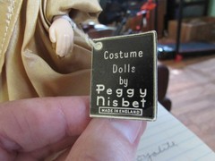 1986 Statue of Liberty Costume Doll Peggy Nisbet Centenary Ellis Island