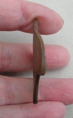 Unknown Post Medieval Brass Object 1600s/1800s Metal Detecting Find
