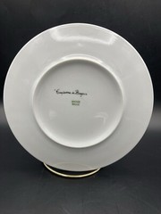 RARE Vintage Limoges France Capisserie de Bayeux Falcon Hunter Plate