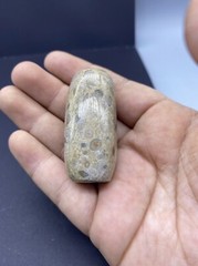 Beautiful Old Natural Jasper Stone Rare Authentic Bead From Central Asai