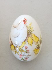 NORITAKE Bone China ANNUAL EASTER EGG 1973 1976 1977 1980 1984 Editions & Boxes