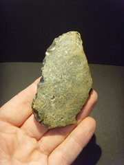 Lower Paleolithic – fine unifacial Acheulean scraper. c.450,000+ BP.