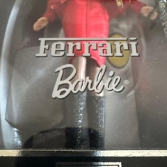 Barbie Ferrari Doll Unopened 30cm Collectible Toy, Rare, Box Damage Sorry
