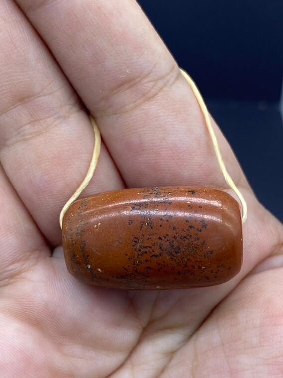 Rare Authentic Beautiful Jasper Stone Bactrian Antiquities Beads