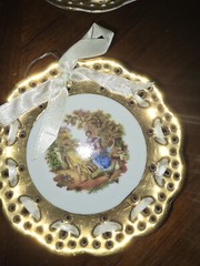 Decorative “Courting” Plates