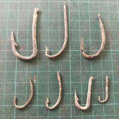 1 pcs Vintage/Early Bronze Fish Hook – Javanese River Finds
