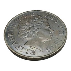BRITISH 5 POUNDS 1999-2000 Millennium Anno Domini Coin