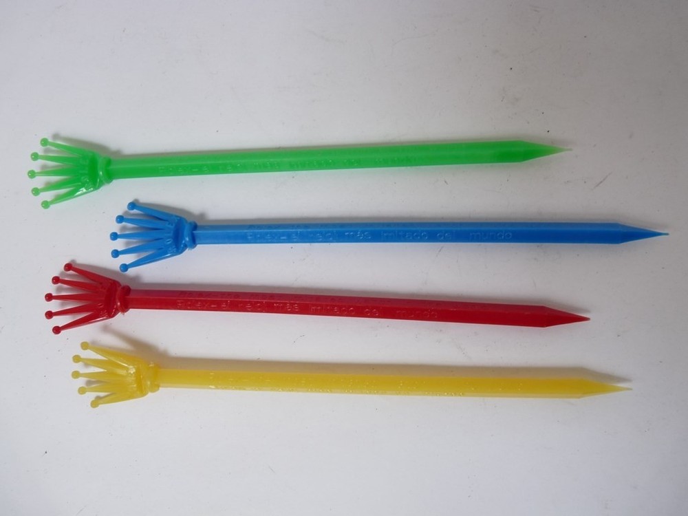 ROLEX 4 Promotional Cocktail Stirrers/Mixers for Watches (21050)