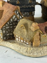 Very rare DAVID WINTER “Coaching Inn” 1980 Good condition no box 30cm x 20cm